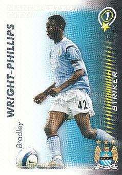 Bradley Wright-Phillips Manchester City 2005/06 Shoot Out #196